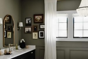 Lauriston Stone SW 9593 Paint Color by Sherwin Williams