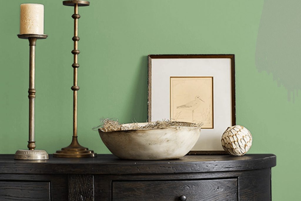 Lounge Green SW 6444 Paint Color by Sherwin Williams