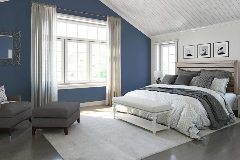 Luxe Blue SW 6537 Paint Color by Sherwin Williams