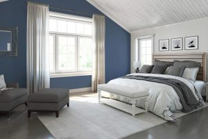 Luxe Blue SW 6537 Paint Color by Sherwin Williams