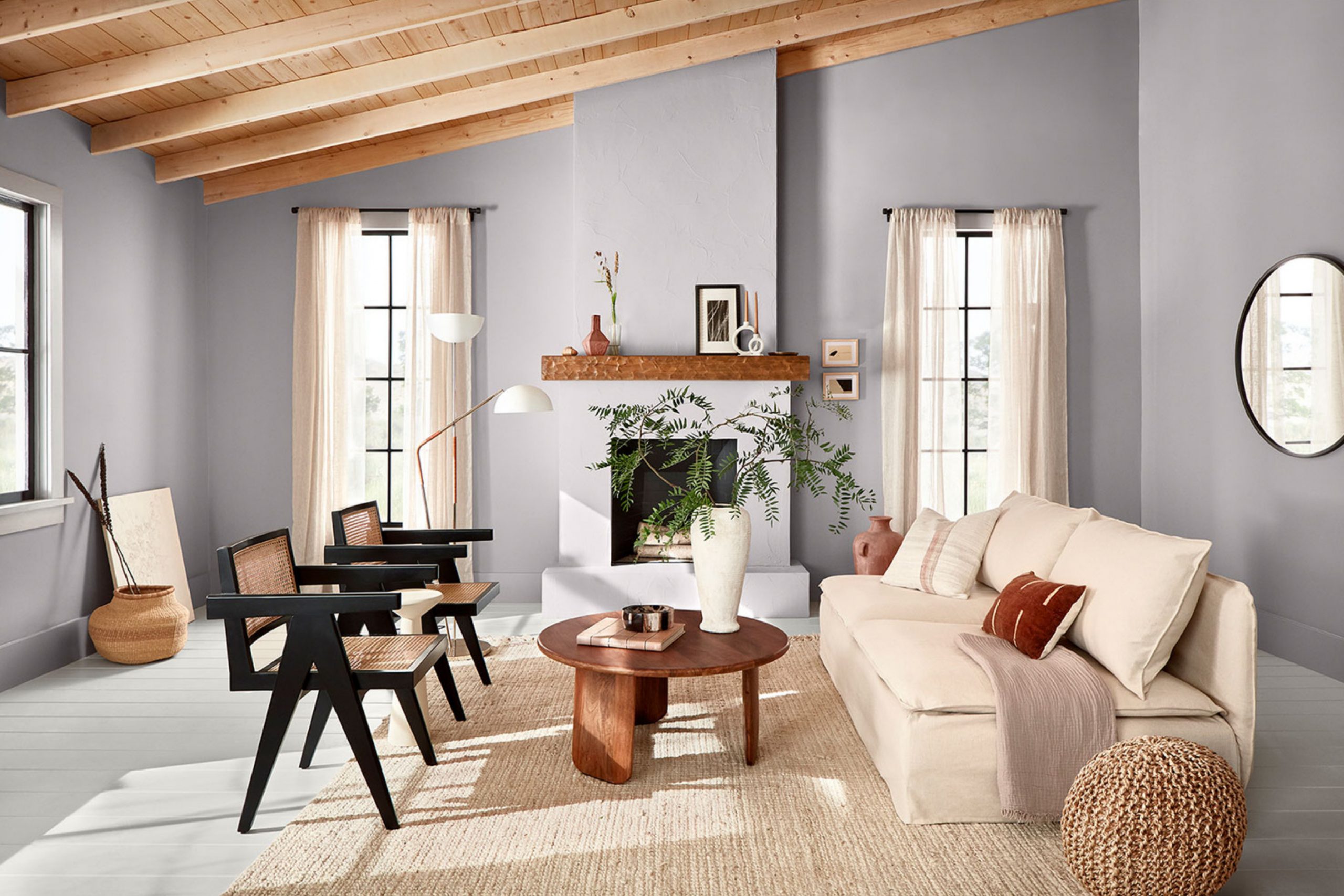 Mystical Shade SW 6276 Paint Color by Sherwin Williams