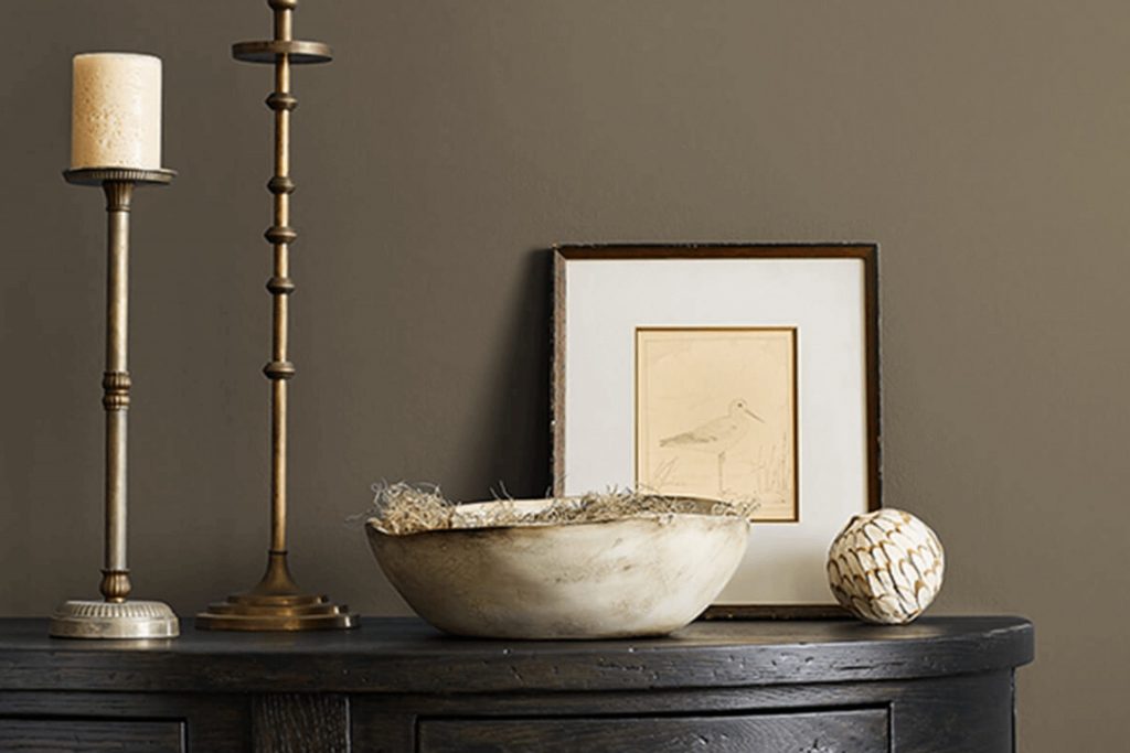 Oak Leaf Brown SW 7054 Paint Color by Sherwin Williams