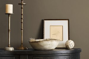 Oak Leaf Brown SW 7054 Paint Color by Sherwin Williams