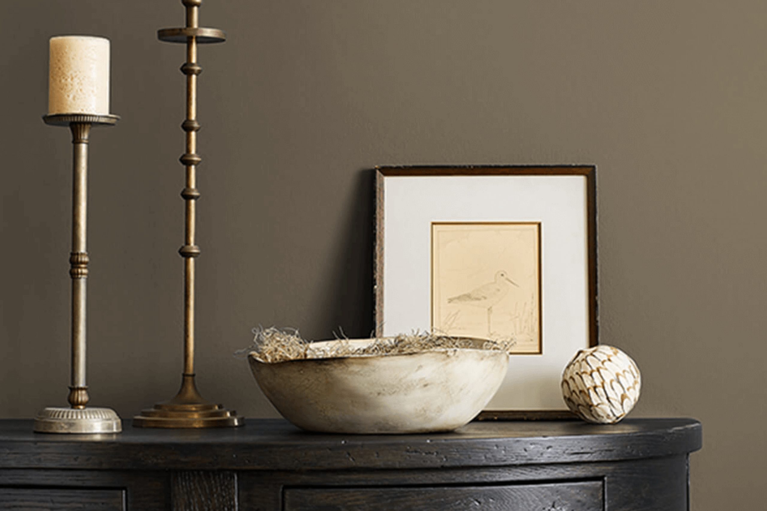 Oak Leaf Brown SW 7054 Paint Color by Sherwin Williams