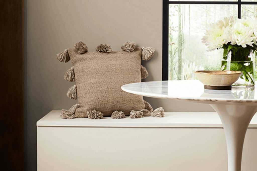Perfect Khaki SW 9612 Paint Color by Sherwin Williams