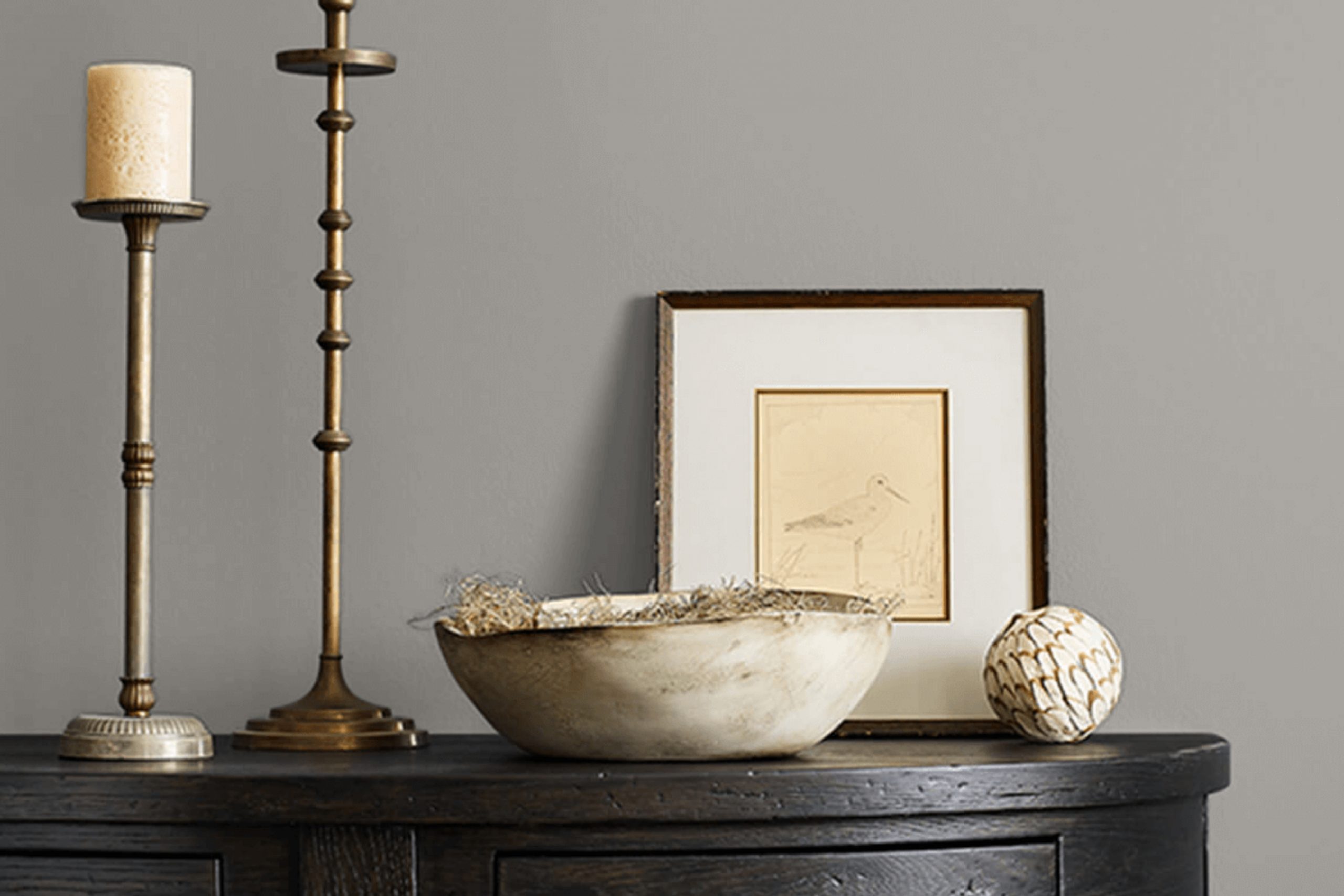 Pewter Cast SW 7673 Paint Color by Sherwin Williams