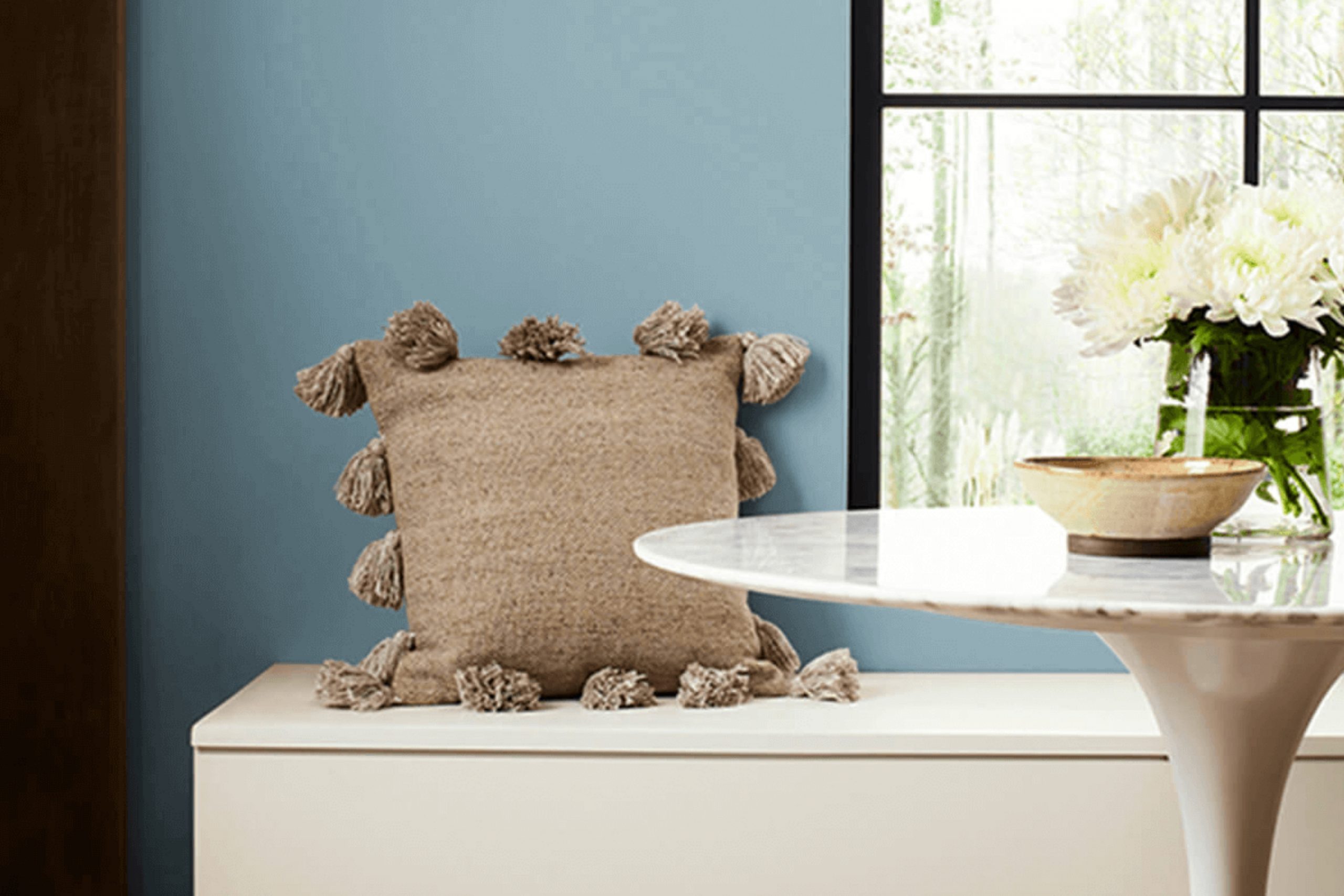 Powder Blue SW 2863 Paint Color by Sherwin Williams