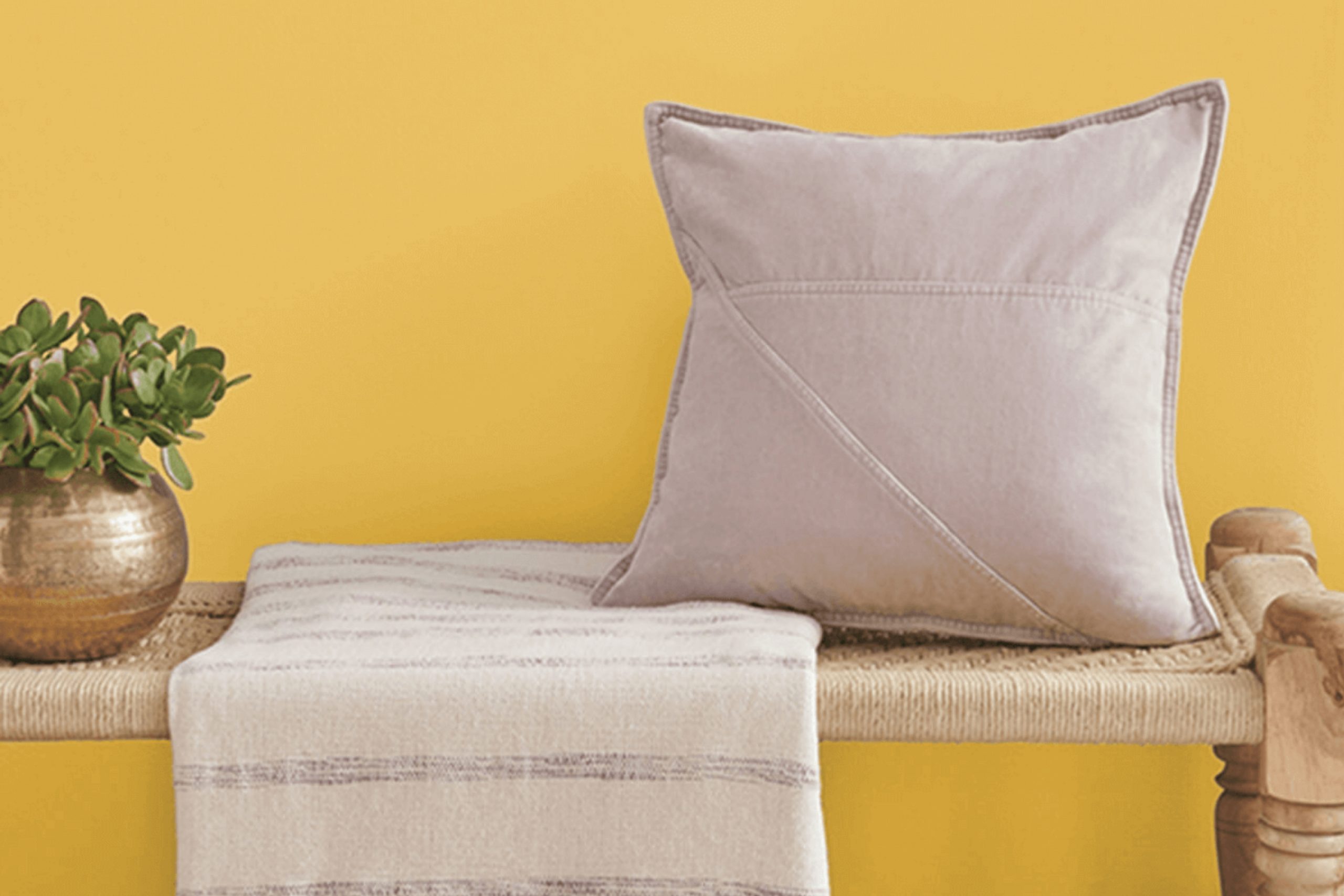 Quilt Gold SW 6696 Paint Color by Sherwin Williams