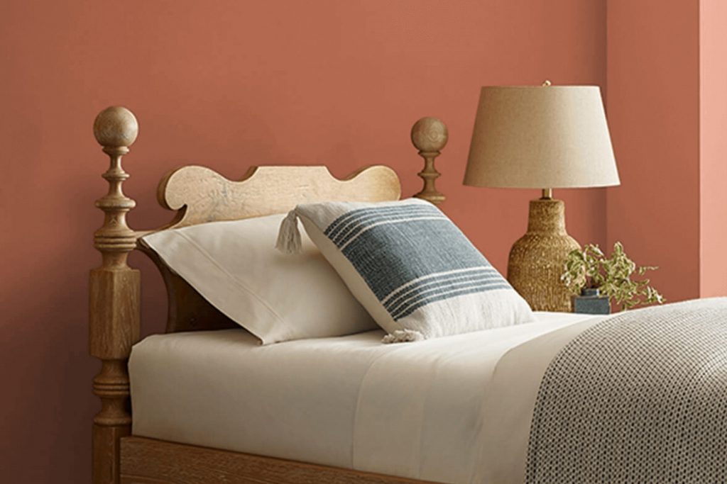 Red Cent SW 6341 Paint Color by Sherwin Williams