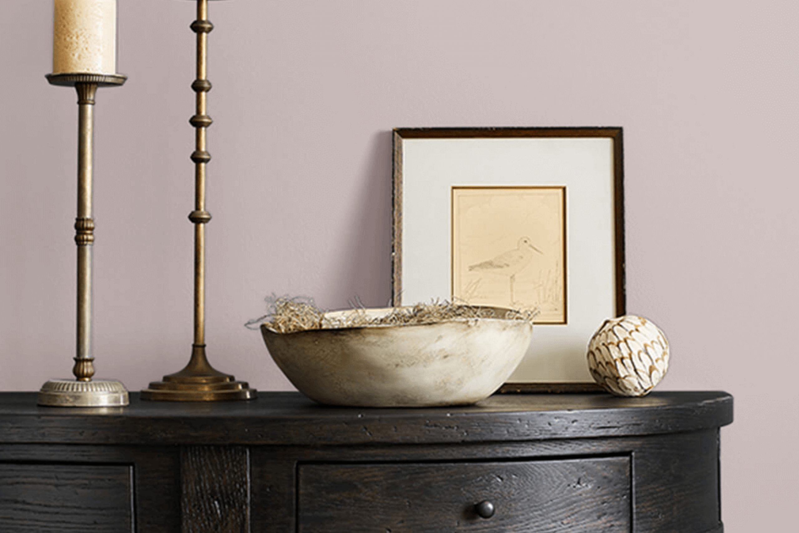 Studio Mauve SW 0062 Paint Color by Sherwin Williams