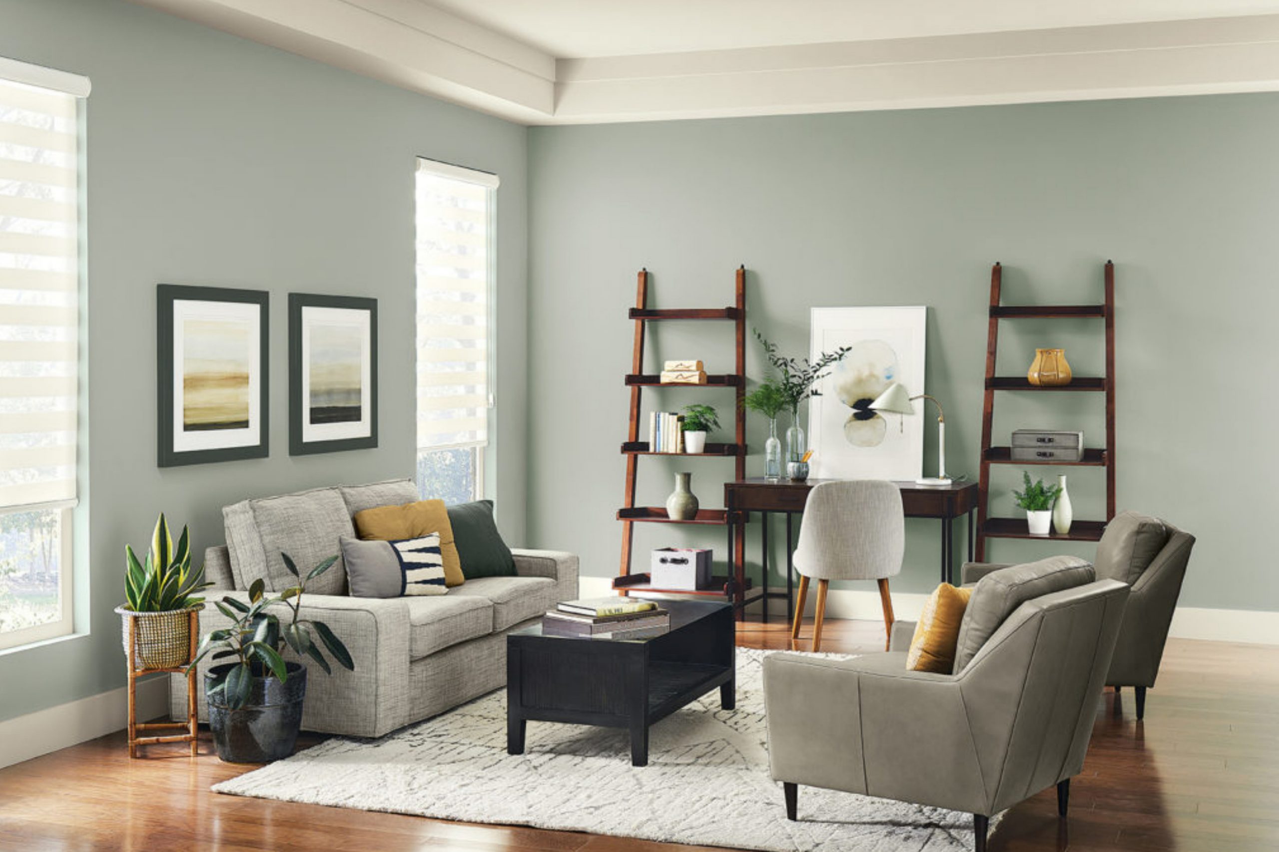 Unusual Gray SW 7059 Paint Color by Sherwin Williams