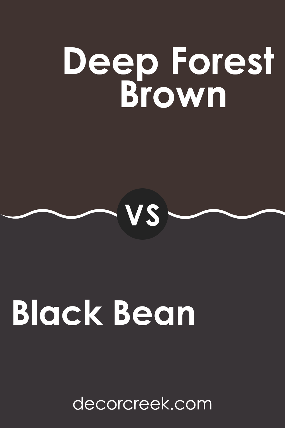 black_bean_sw_6006_vs_deep_forest_brown_sw_9175