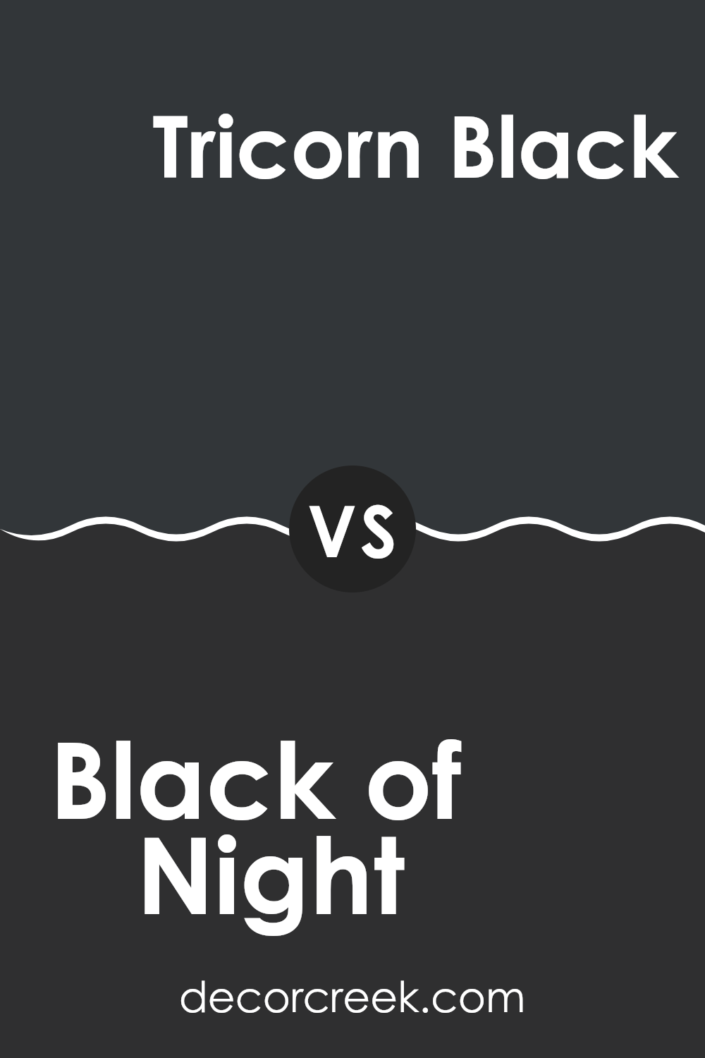 black_of_night_sw_6993_vs_tricorn_black_sw_6258