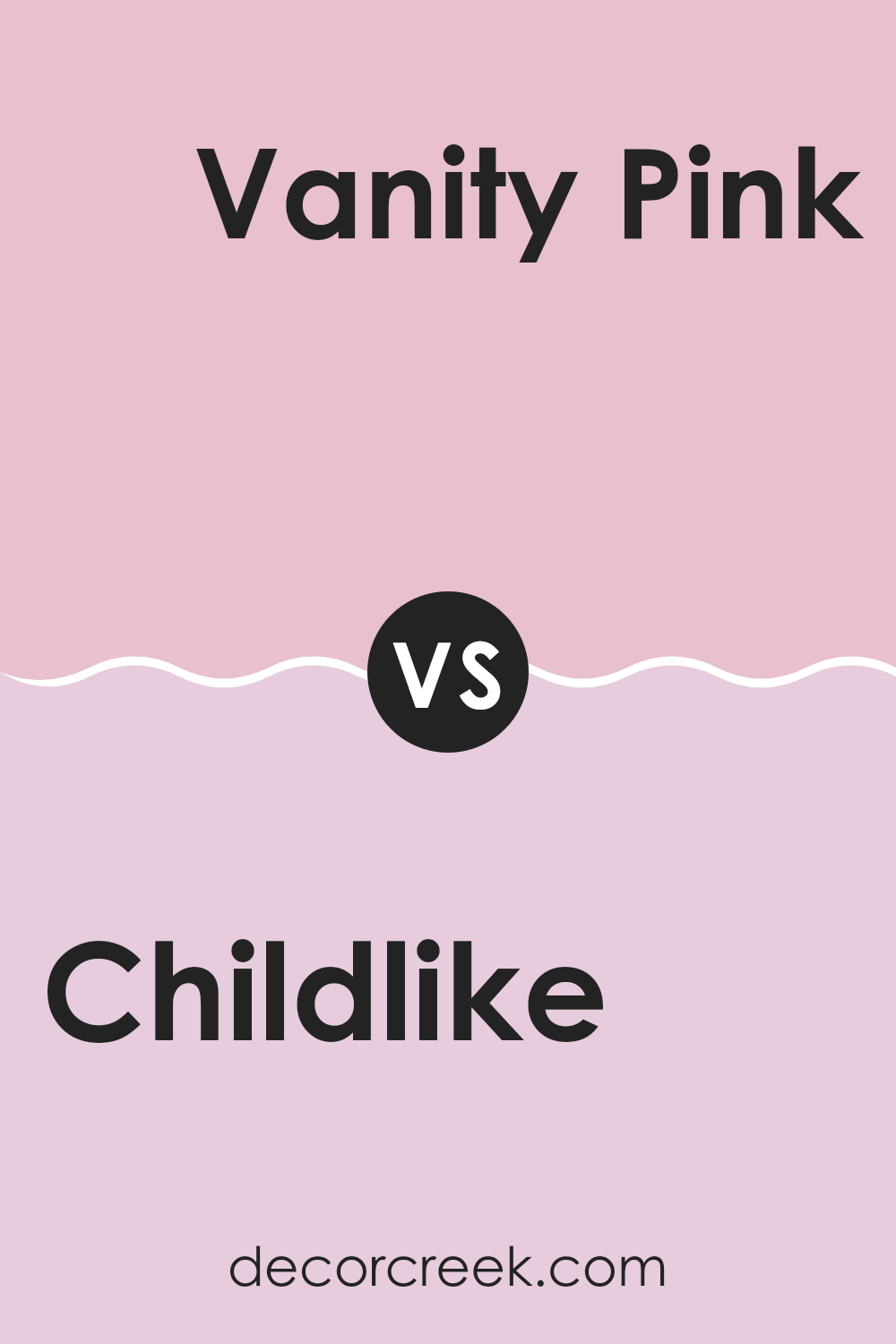 childlike_sw_6569_vs_vanity_pink_sw_6976