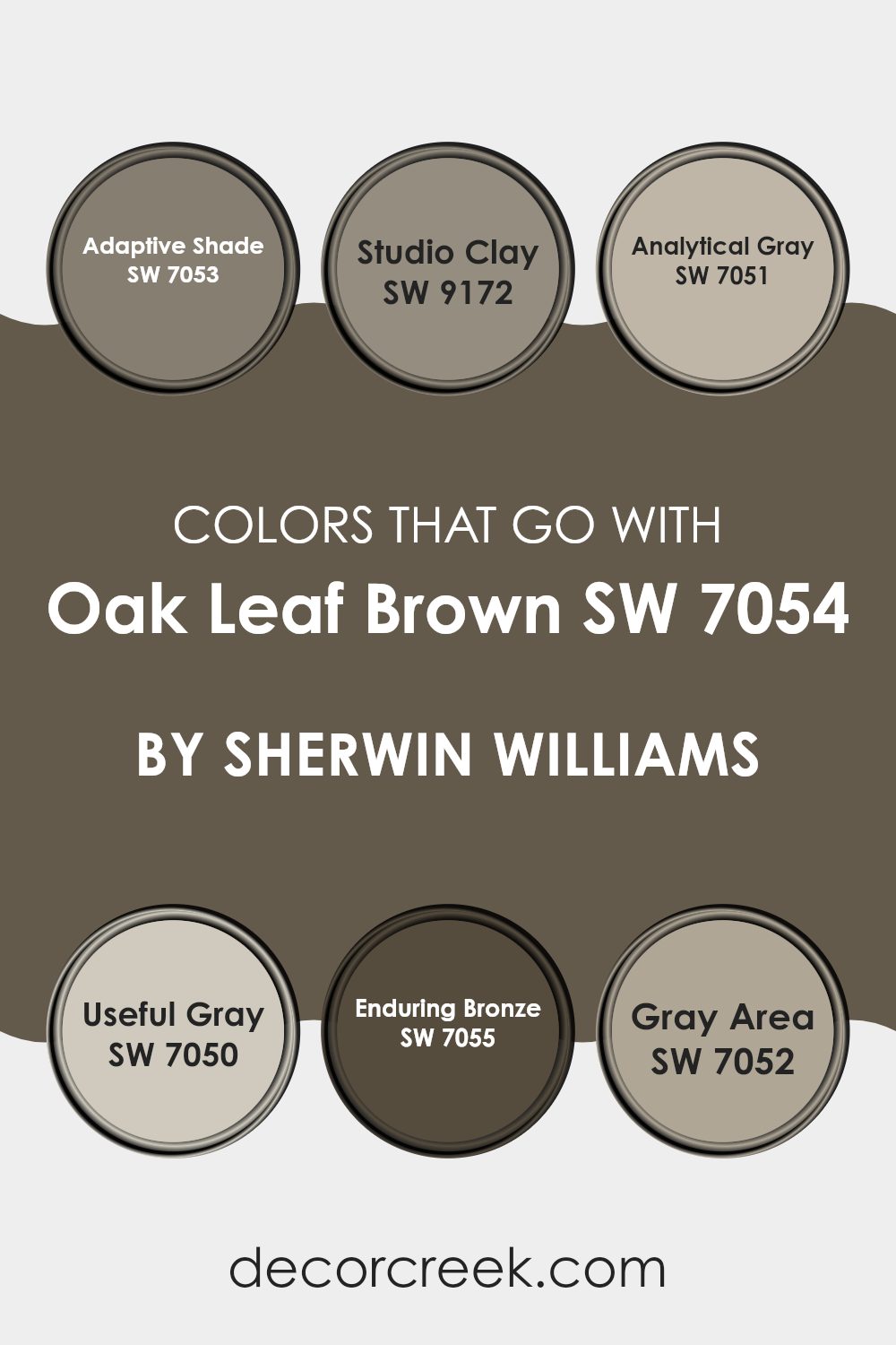 colors_that_go_with_oak_leaf_brown_sw_7054