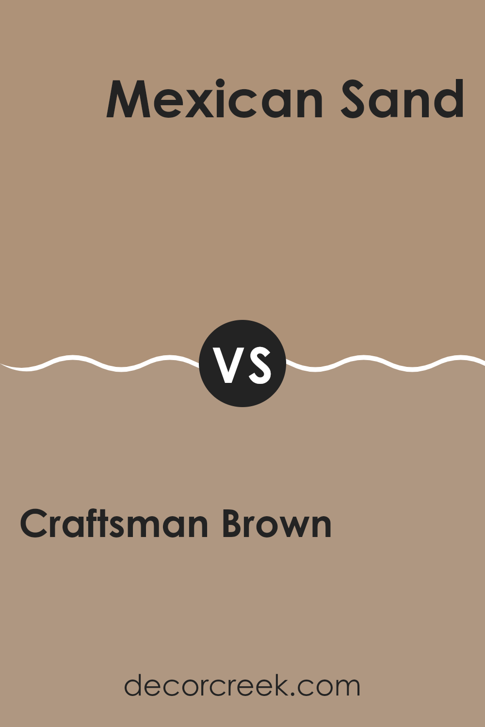craftsman_brown_sw_2835_vs_mexican_sand_sw_7519