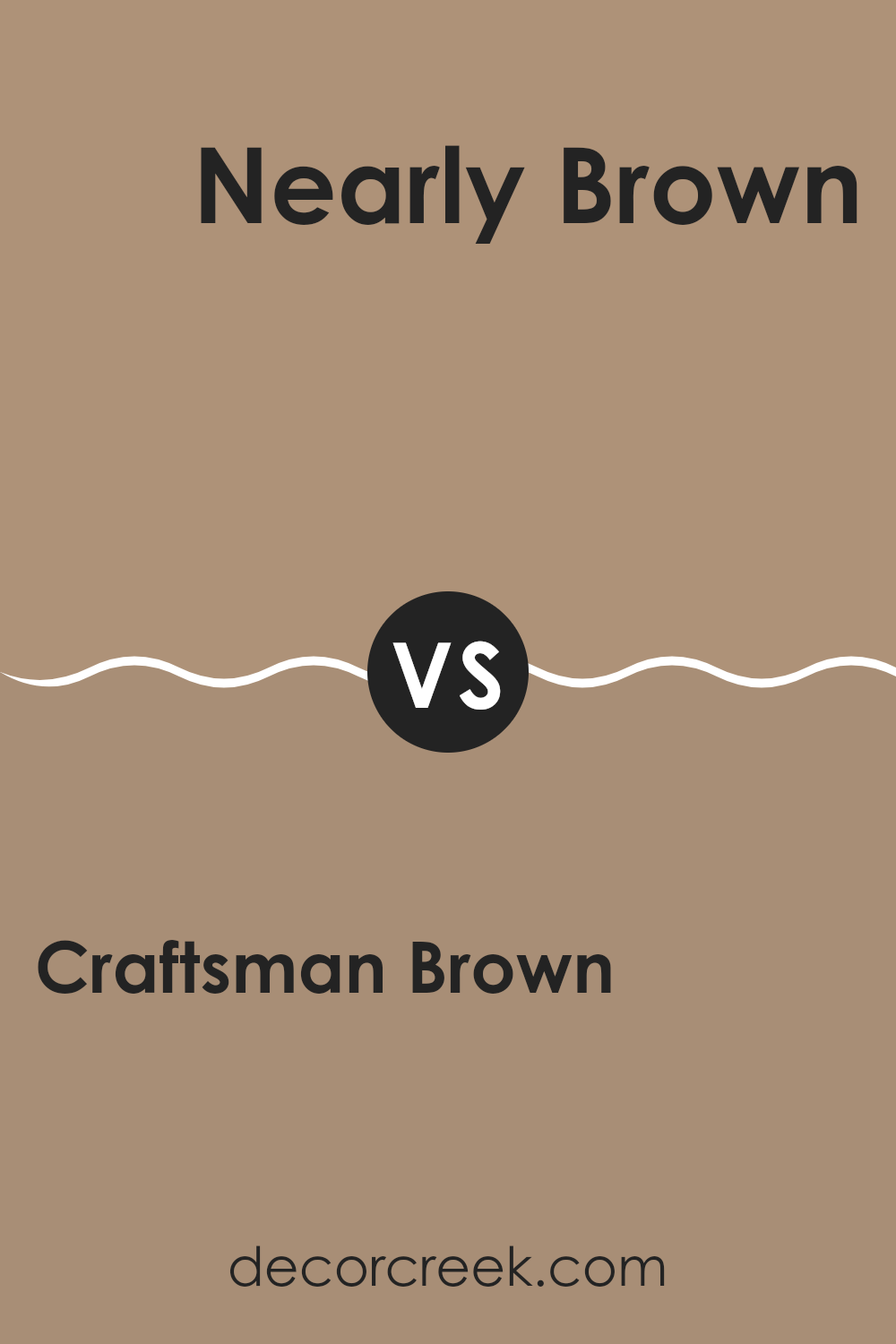 craftsman_brown_sw_2835_vs_nearly_brown_sw_9093