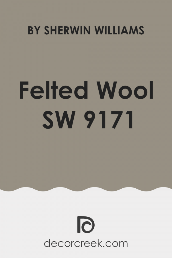 Felted Wool SW 9171 Paint Color by Sherwin Williams - DecorCreek