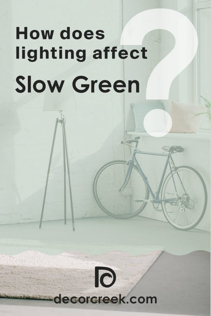Slow Green SW 6456 Paint Color by Sherwin Williams - DecorCreek