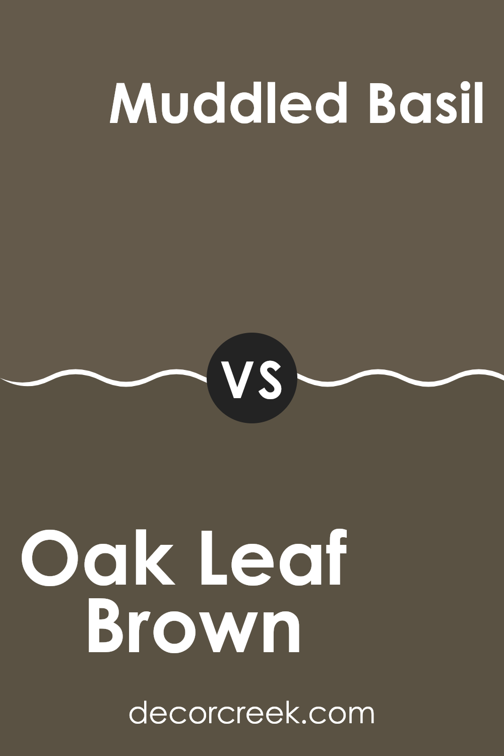 oak_leaf_brown_sw_7054_vs_muddled_basil_sw_7745