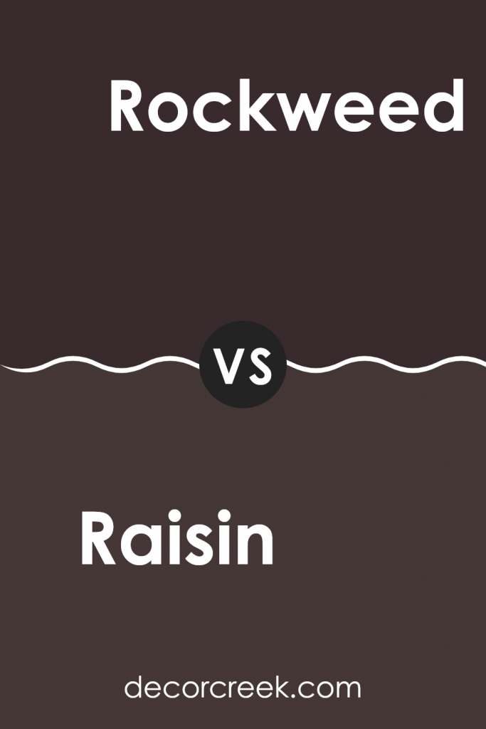 Raisin SW 7630 Paint Color by Sherwin Williams - DecorCreek