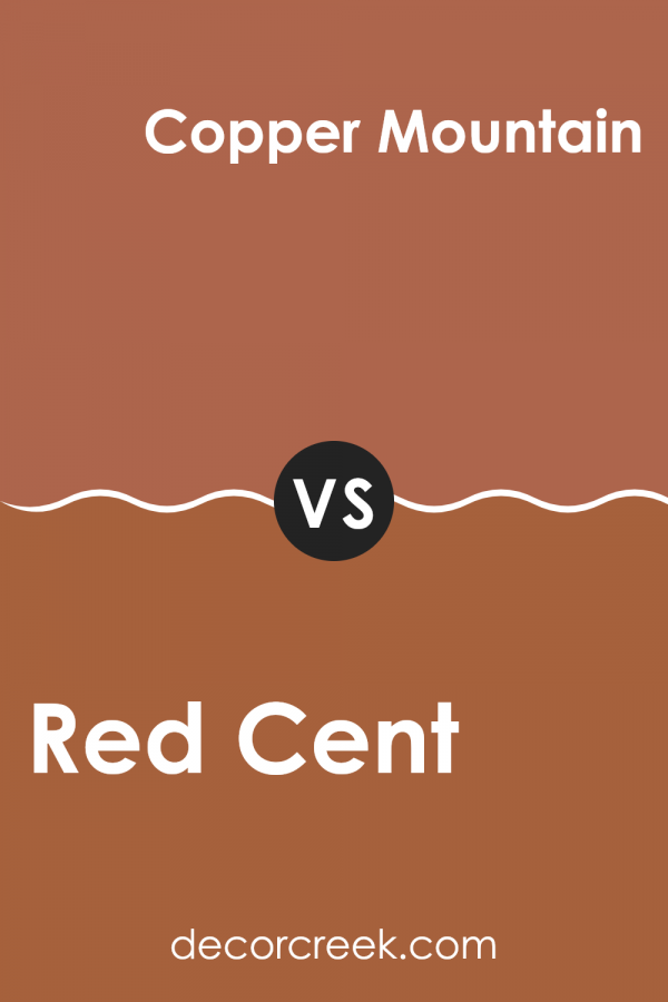 Red Cent SW 6341 Paint Color by Sherwin Williams - DecorCreek