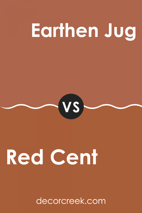 Red Cent SW 6341 Paint Color by Sherwin Williams - DecorCreek