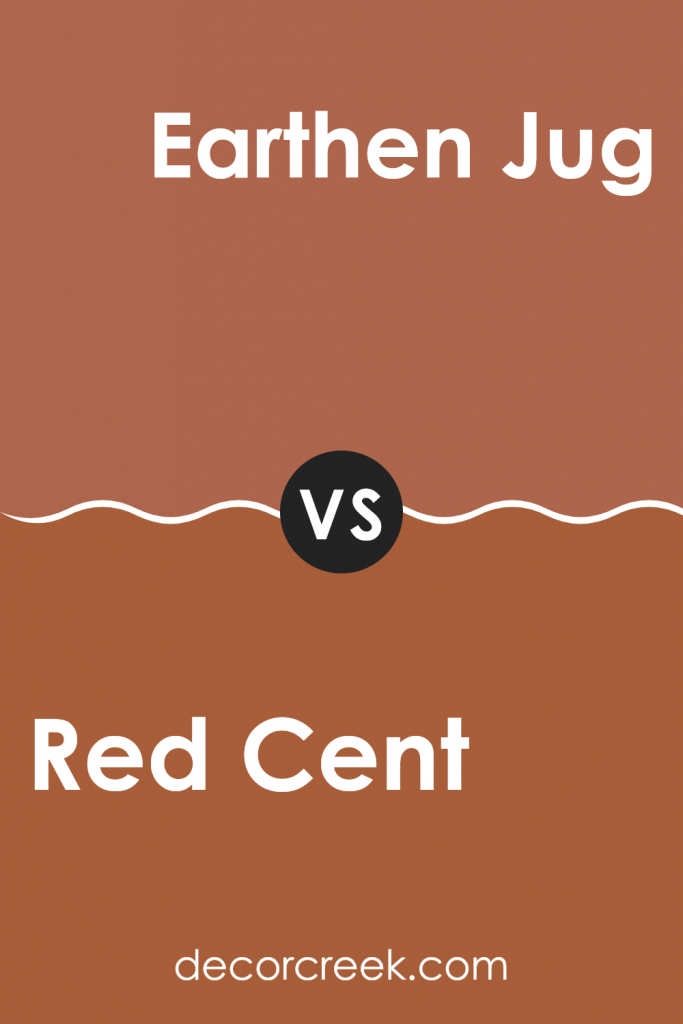 Red Cent SW 6341 Paint Color by Sherwin Williams - DecorCreek