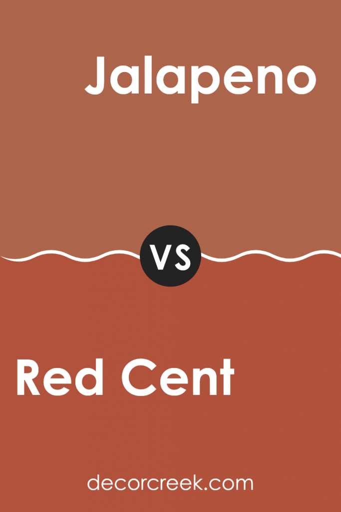 Red Cent SW 6341 Paint Color by Sherwin Williams - DecorCreek