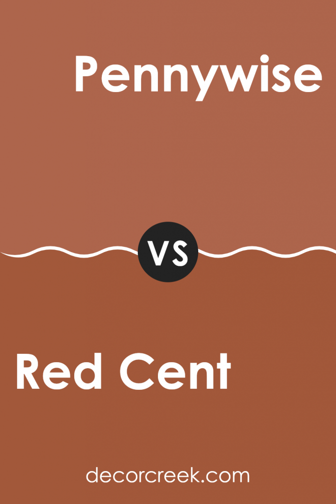 Red Cent SW 6341 Paint Color by Sherwin Williams - DecorCreek