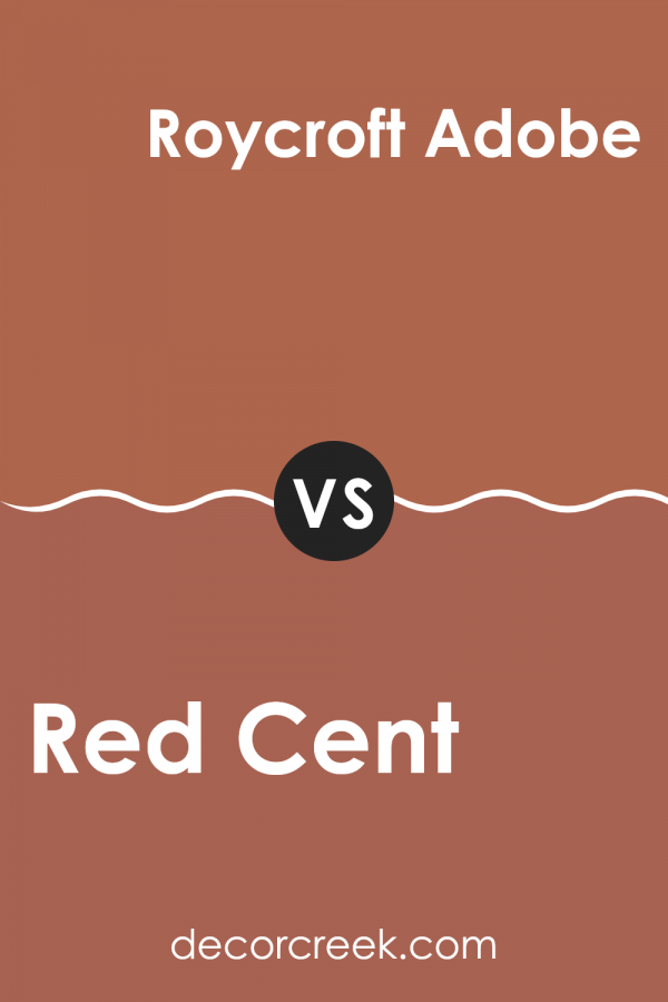 Red Cent SW 6341 Paint Color by Sherwin Williams - DecorCreek