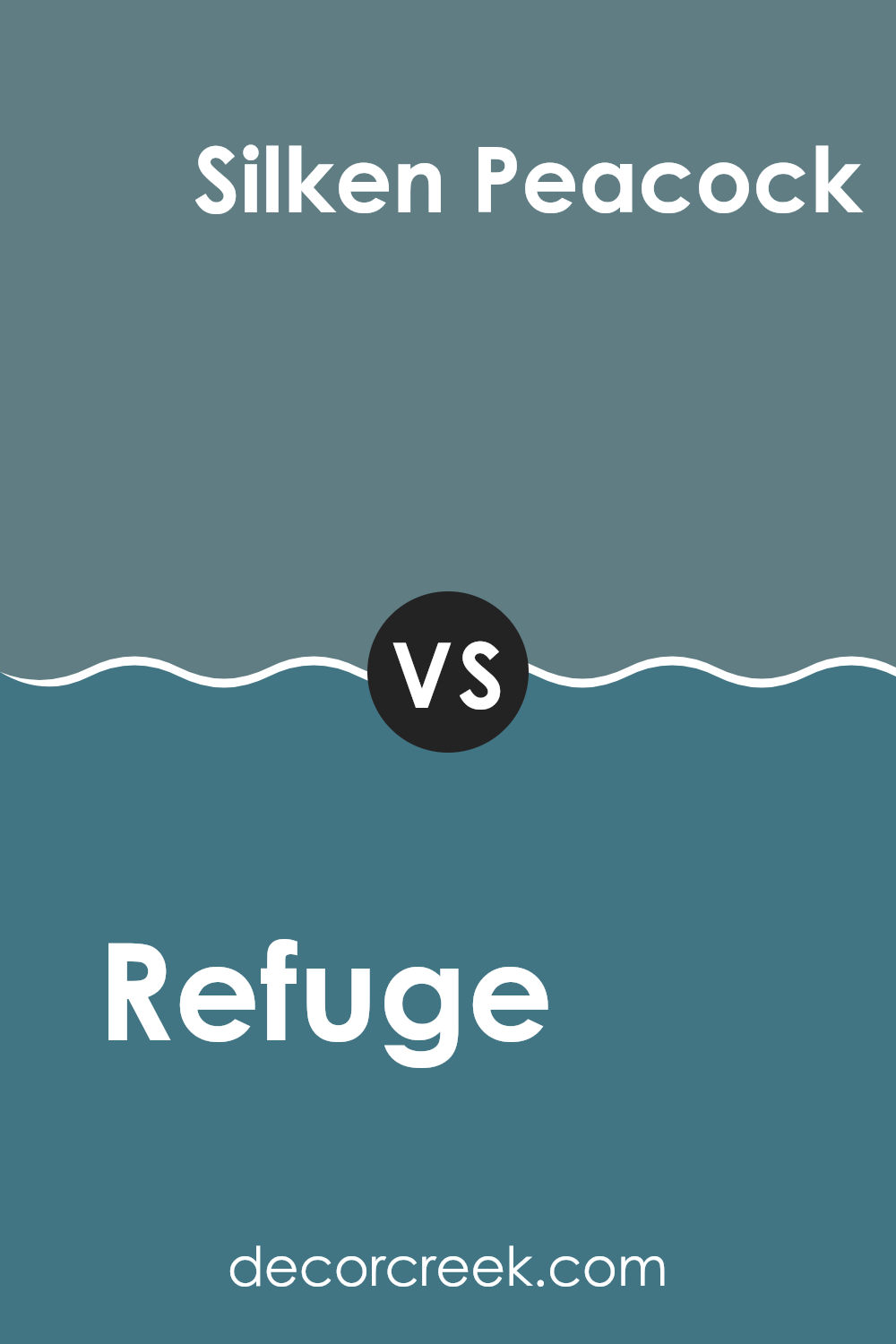 refuge_sw_6228_vs_silken_peacock_sw_9059