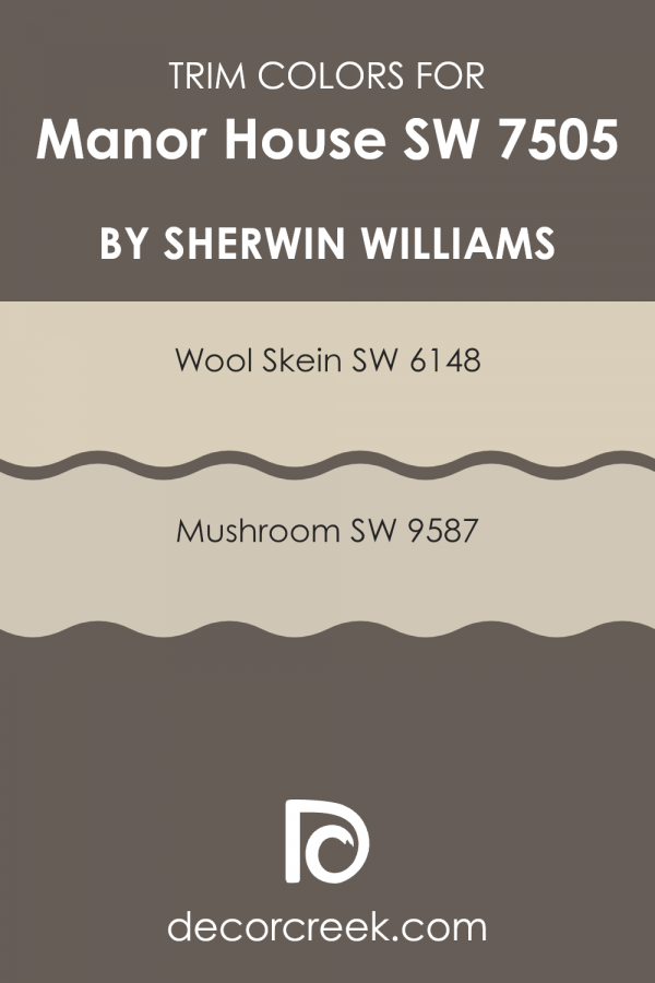 Manor House SW 7505 Paint Color by Sherwin Williams - DecorCreek