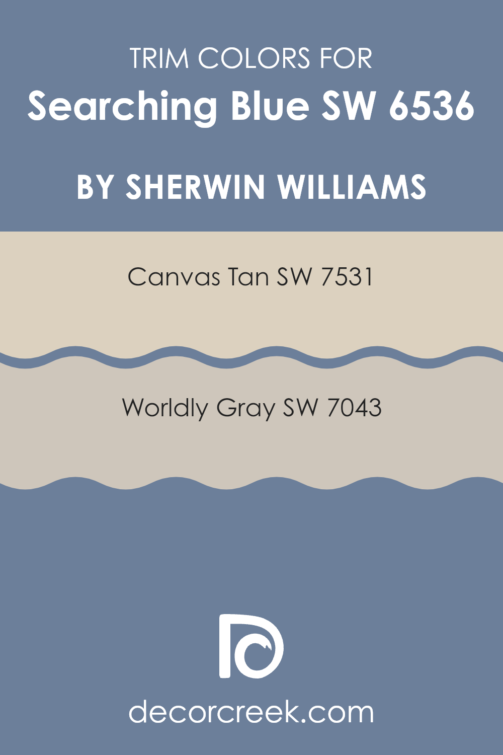 Searching Blue SW 6536 Paint Color by Sherwin Williams - DecorCreek, image size:1000x1500