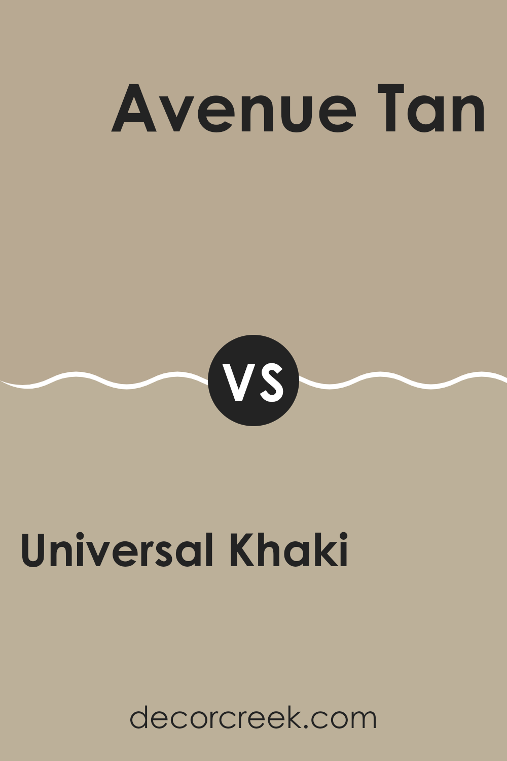 universal_khaki_sw_6150_vs_avenue_tan_sw_7543