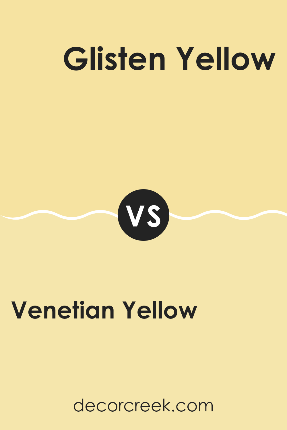 venetian_yellow_sw_1666_vs_glisten_yellow_sw_6912