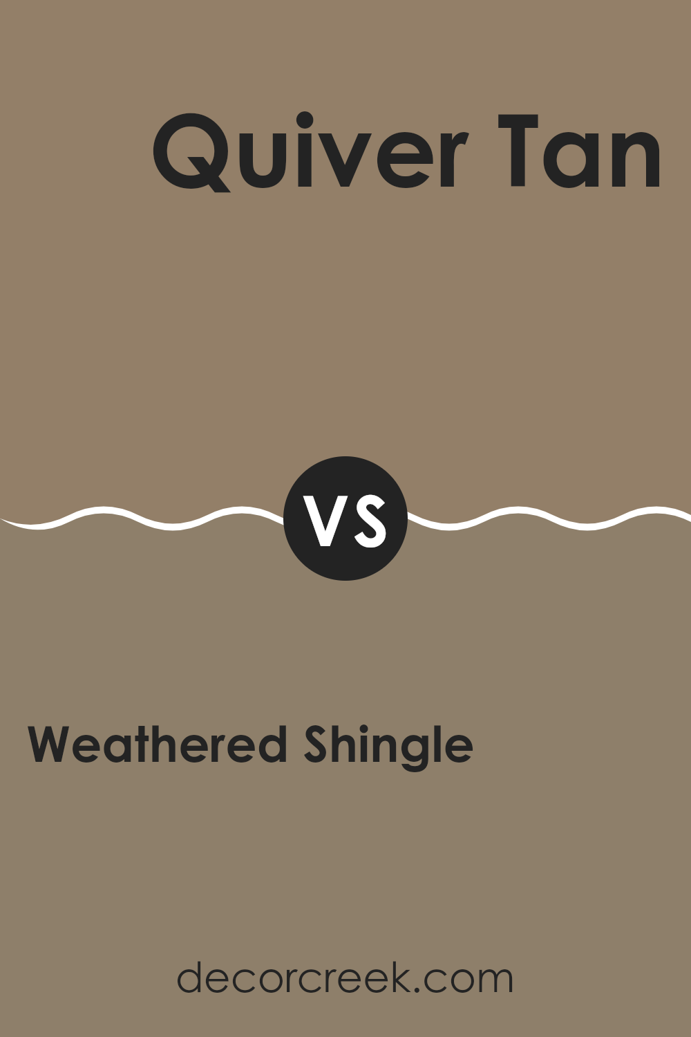 weathered_shingle_sw_2841_vs_quiver_tan_sw_6151