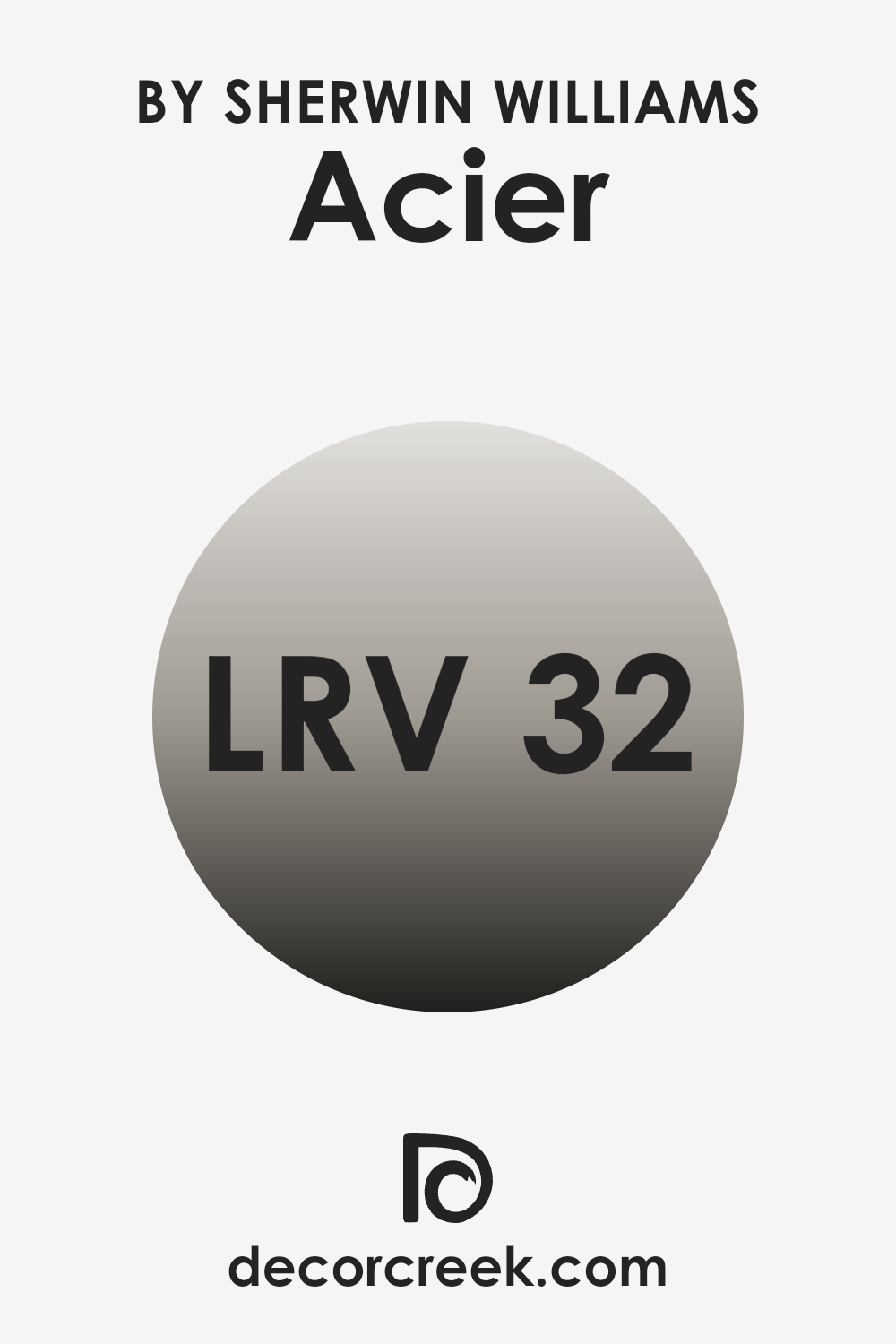 what_is_the_lrv_of_acier_sw_9170