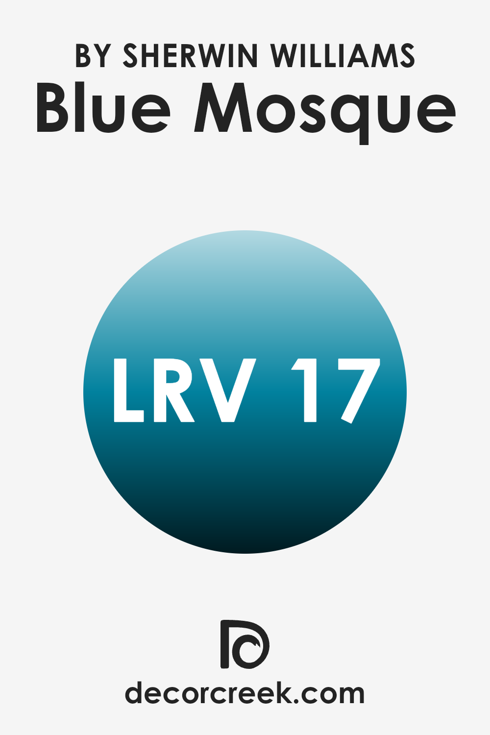 what_is_the_lrv_of_blue_mosque_sw_6789