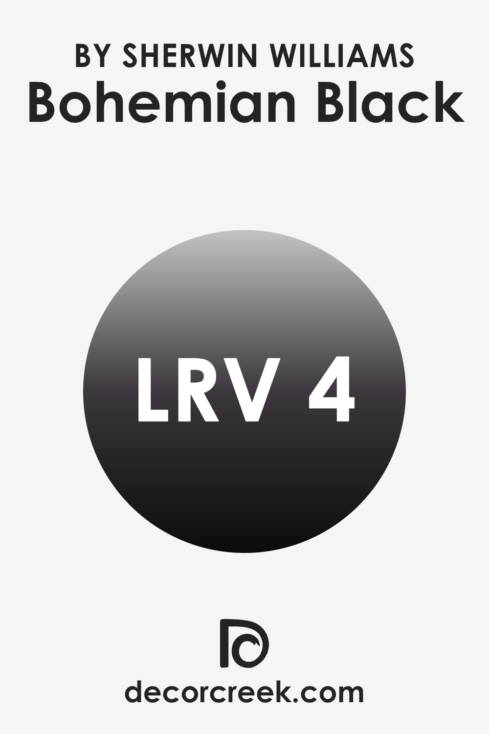 what_is_the_lrv_of_bohemian_black_sw_6988