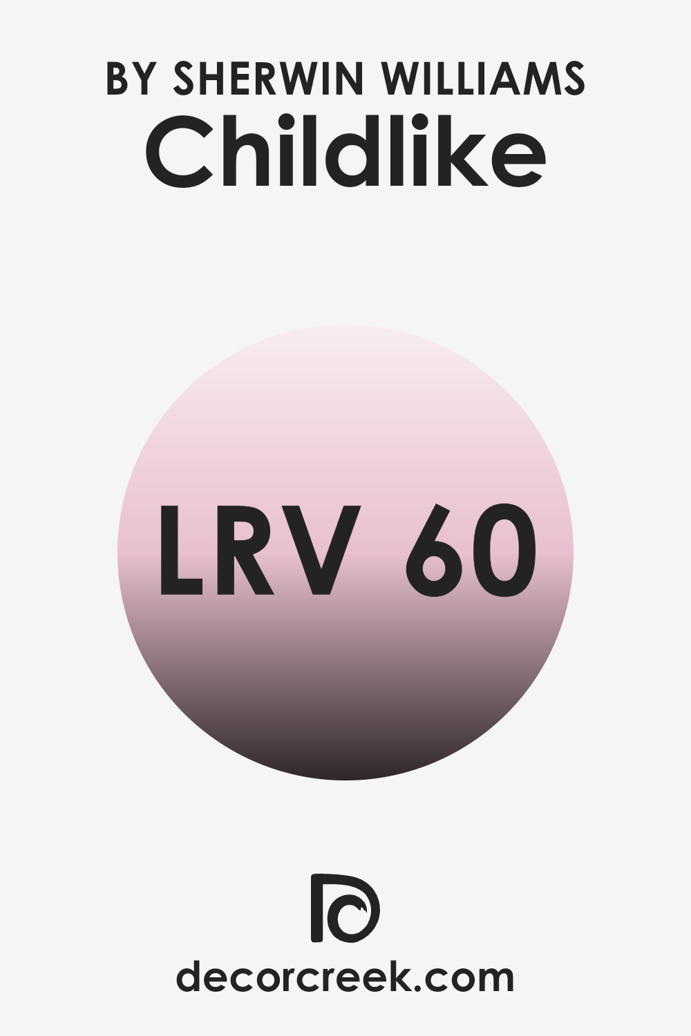 what_is_the_lrv_of_childlike_sw_6569