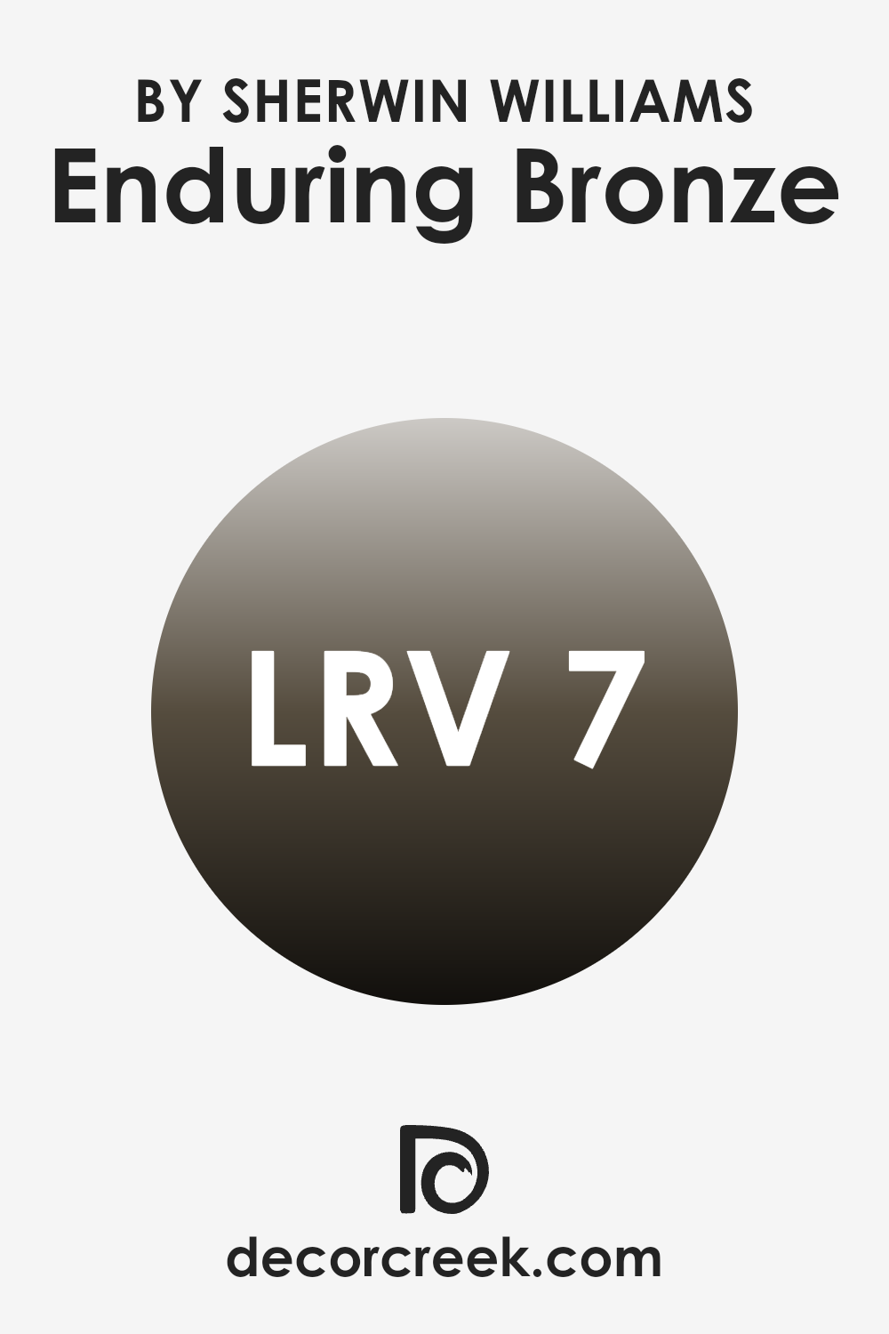 what_is_the_lrv_of_enduring_bronze_sw_7055