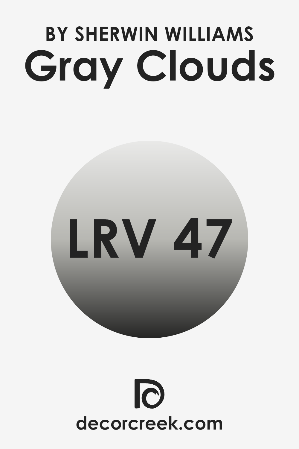 what_is_the_lrv_of_gray_clouds_sw_7658
