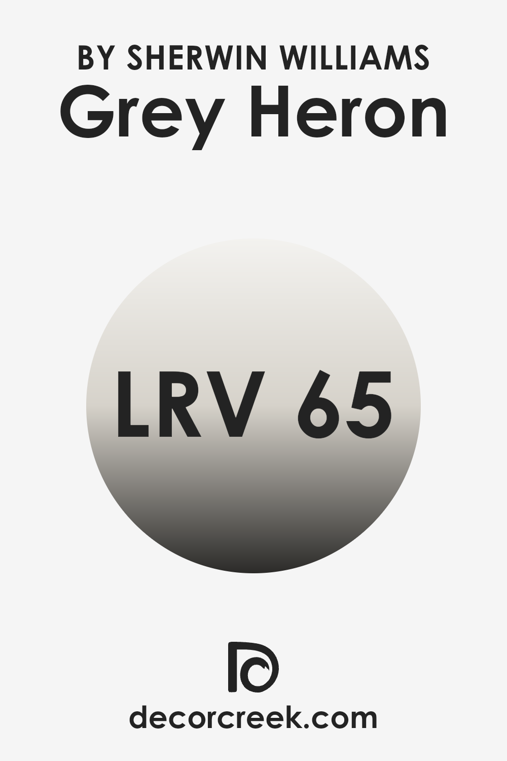 what_is_the_lrv_of_grey_heron_sw_9566