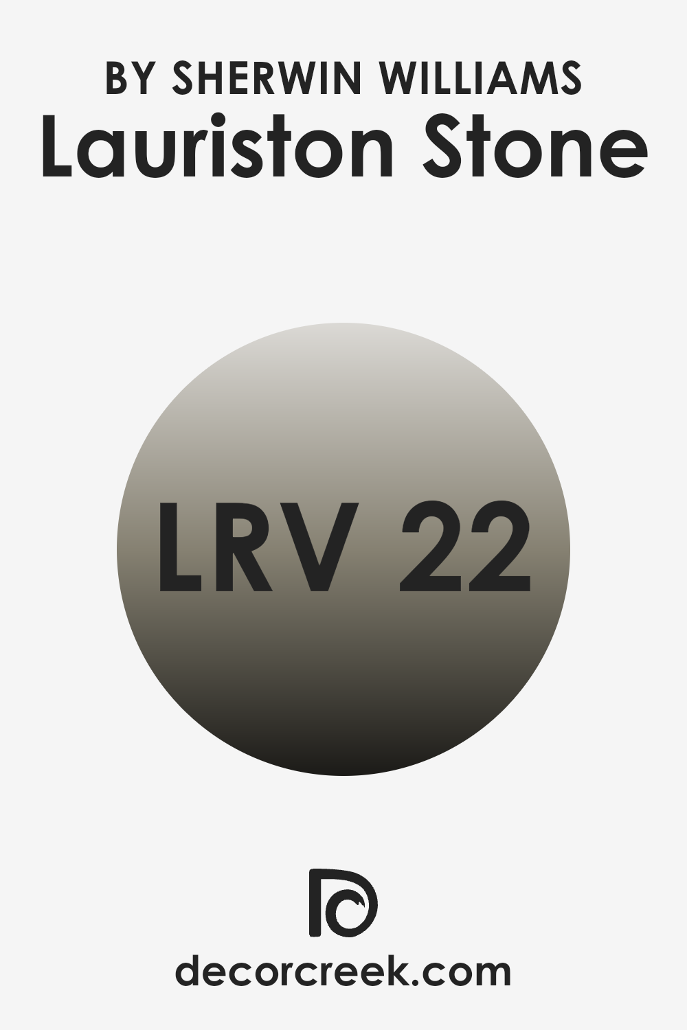 what_is_the_lrv_of_lauriston_stone_sw_9593