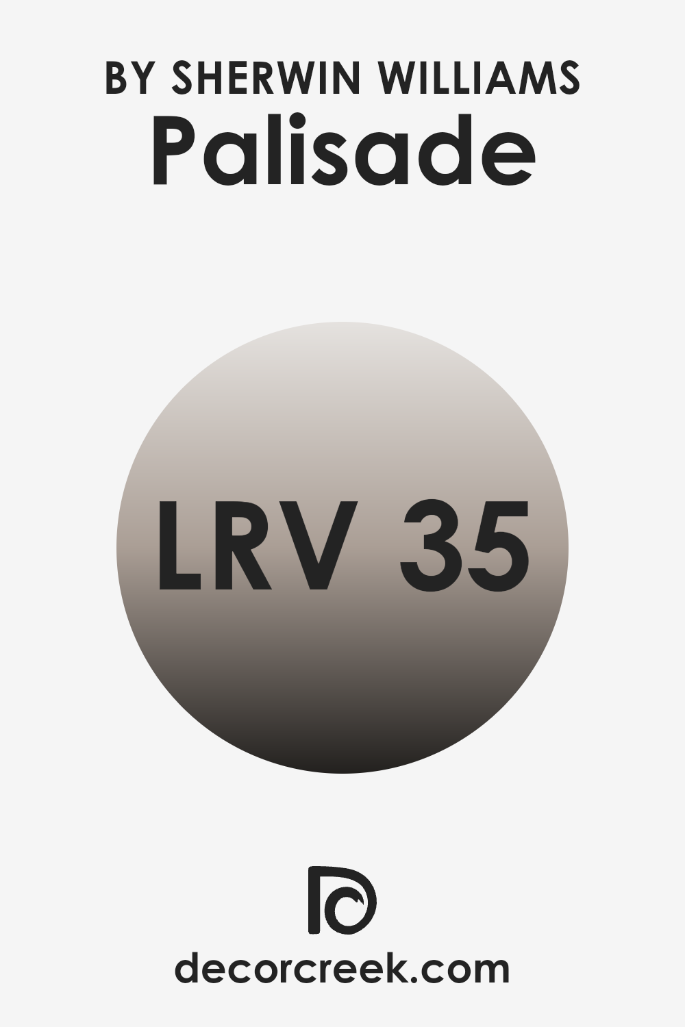 what_is_the_lrv_of_palisade_sw_7635