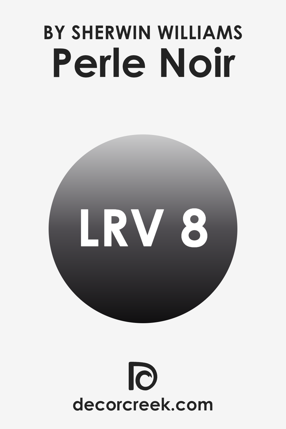 what_is_the_lrv_of_perle_noir_sw_9154