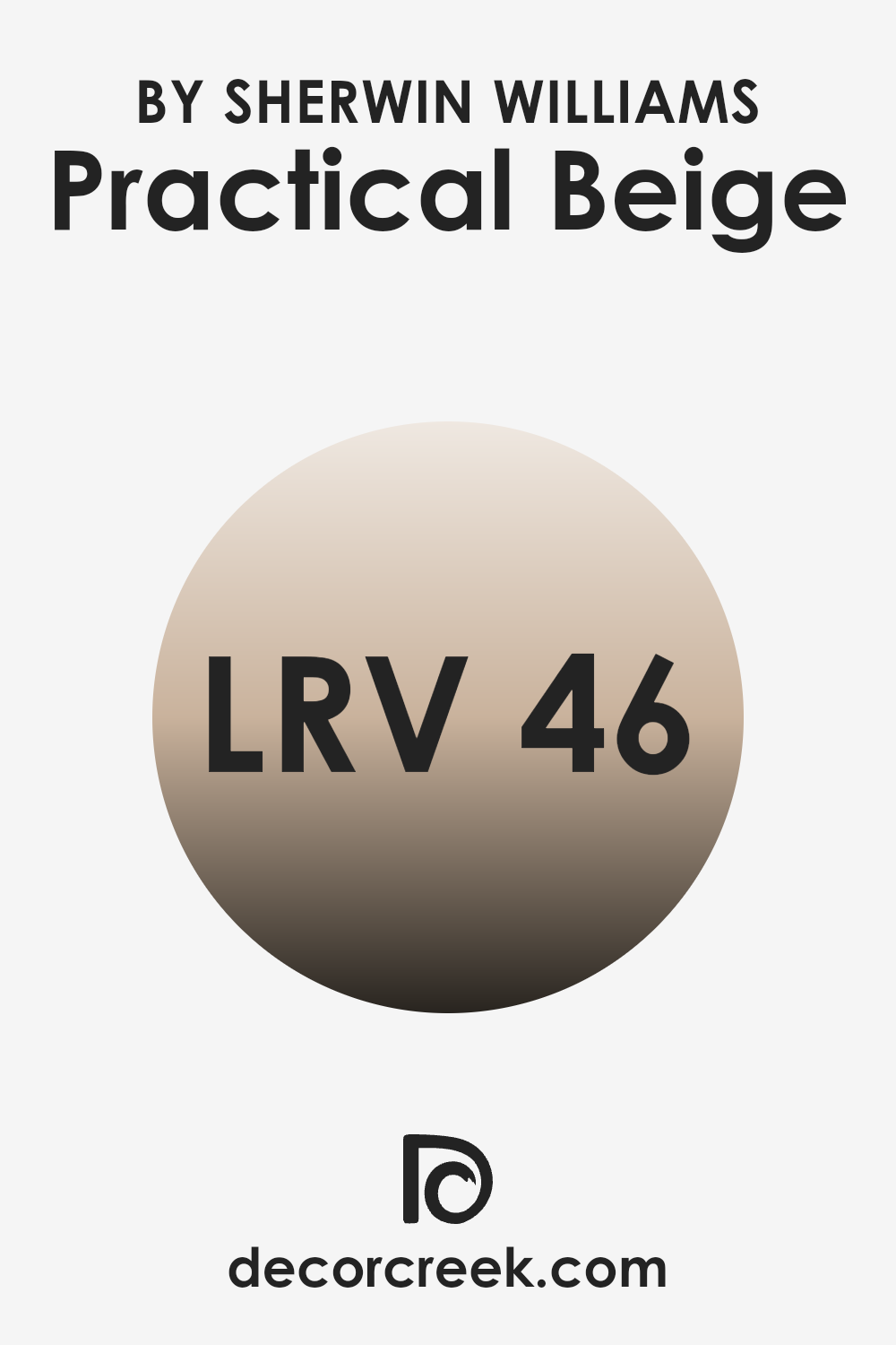 what_is_the_lrv_of_practical_beige_sw_6100