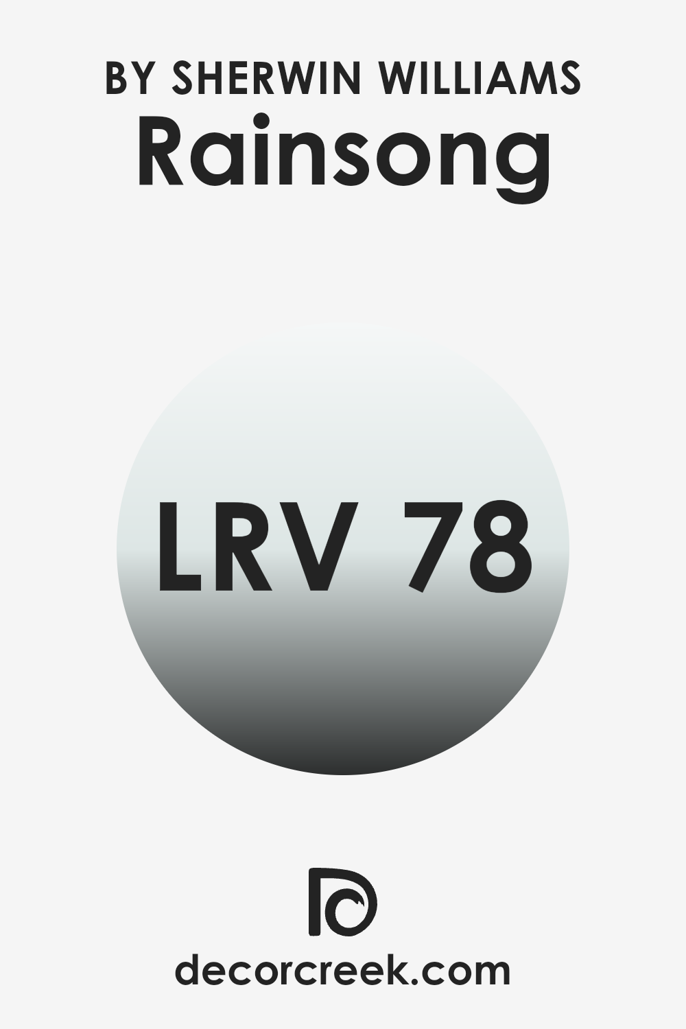 what_is_the_lrv_of_rainsong_sw_9681