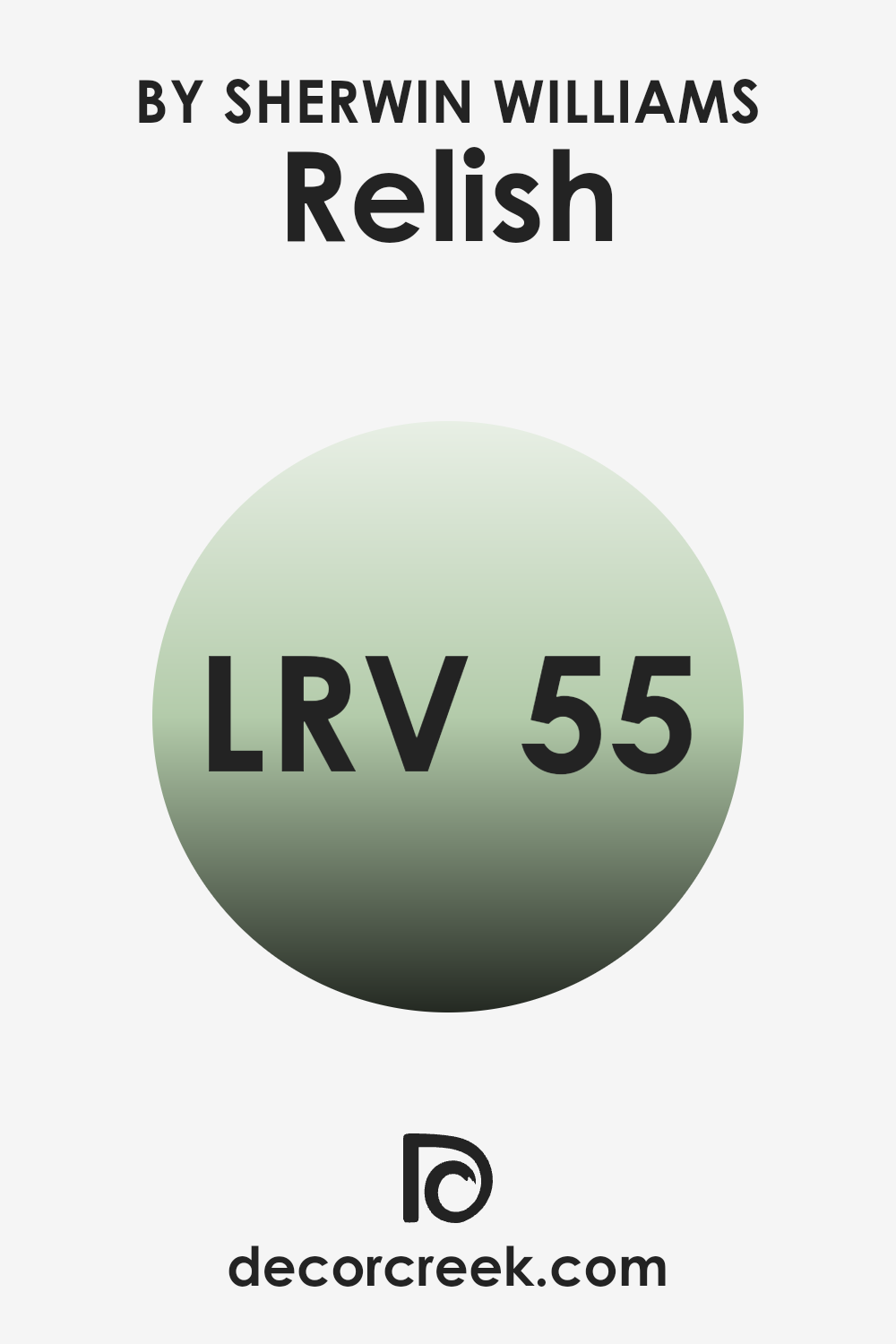 what_is_the_lrv_of_relish_sw_6443